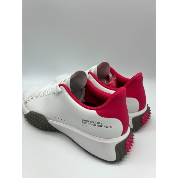 G/Fore G.112 Golf Shoes Men \'s Size 10.5 White GMF000027 New